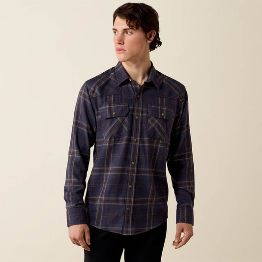 Retro Haas Fitted Snap Shirt - US 1742
