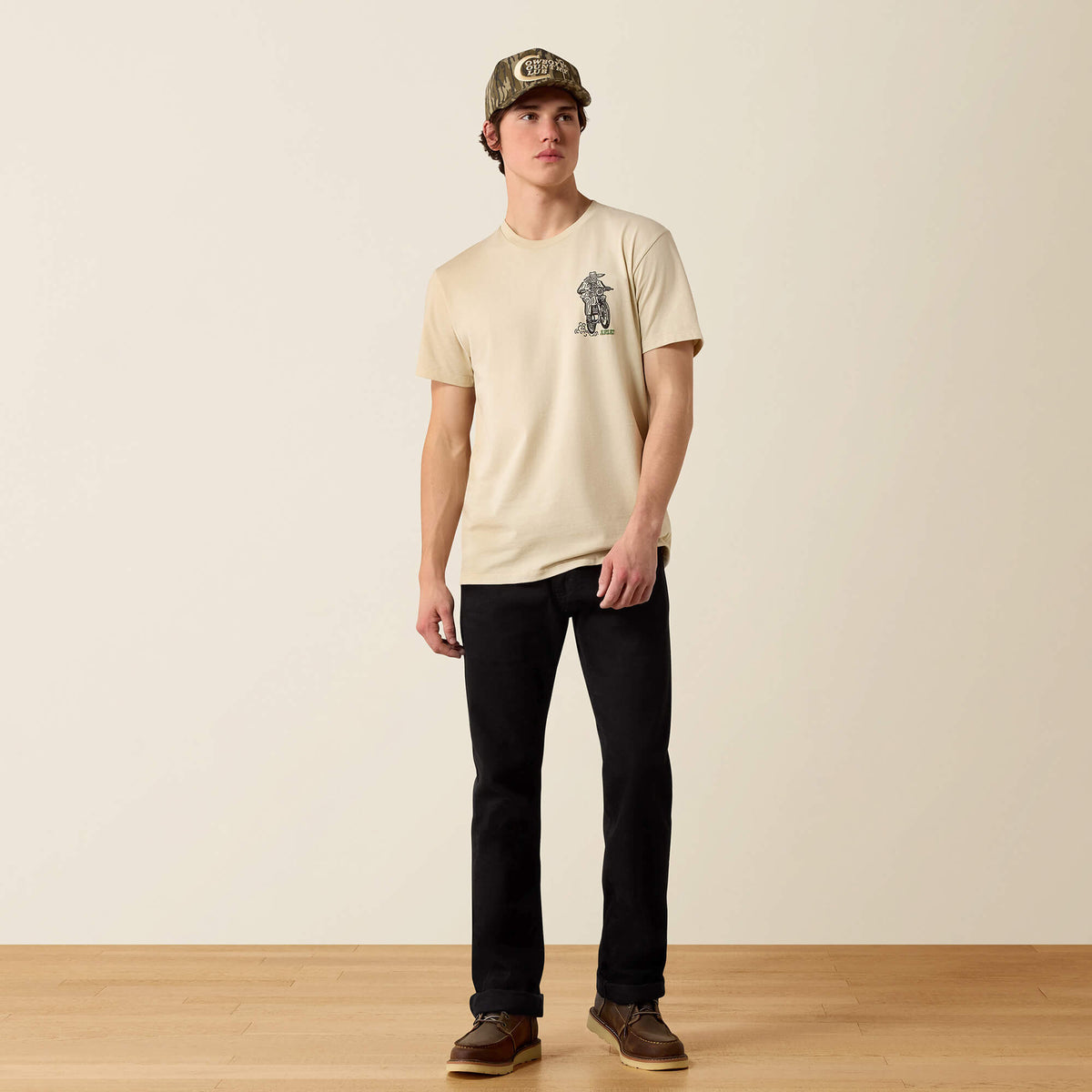 Ariat Full Throttle T-Shirt - US 0641