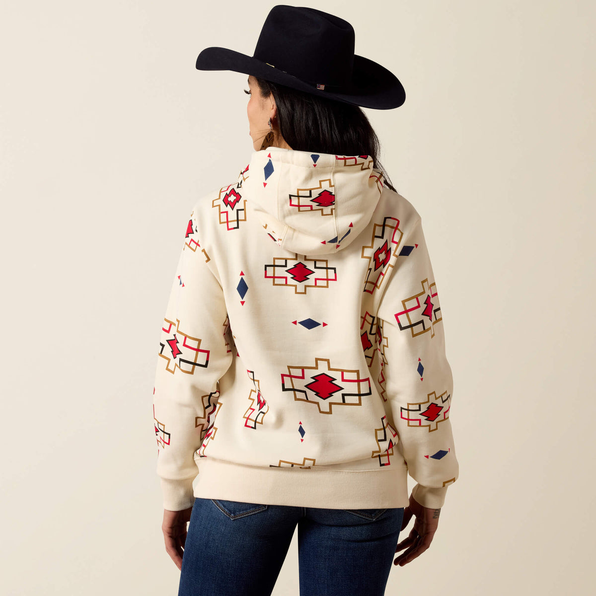 Ariat Logo 2.0 Printed Hoodie - US 6113