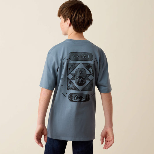 Ariat Rope and Ride T-Shirt - US 7308