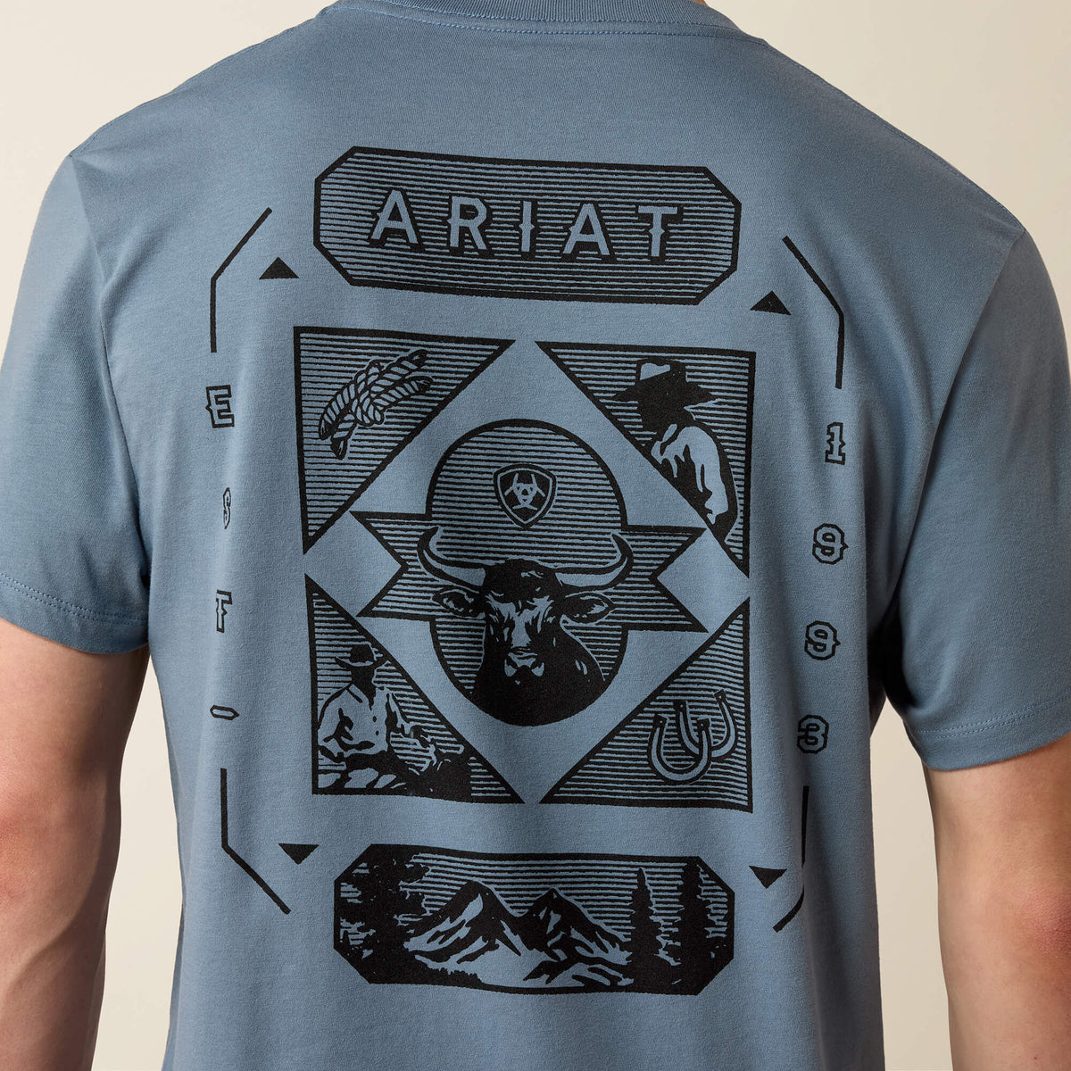 Ariat Rope and Ride T-Shirt - US 9576