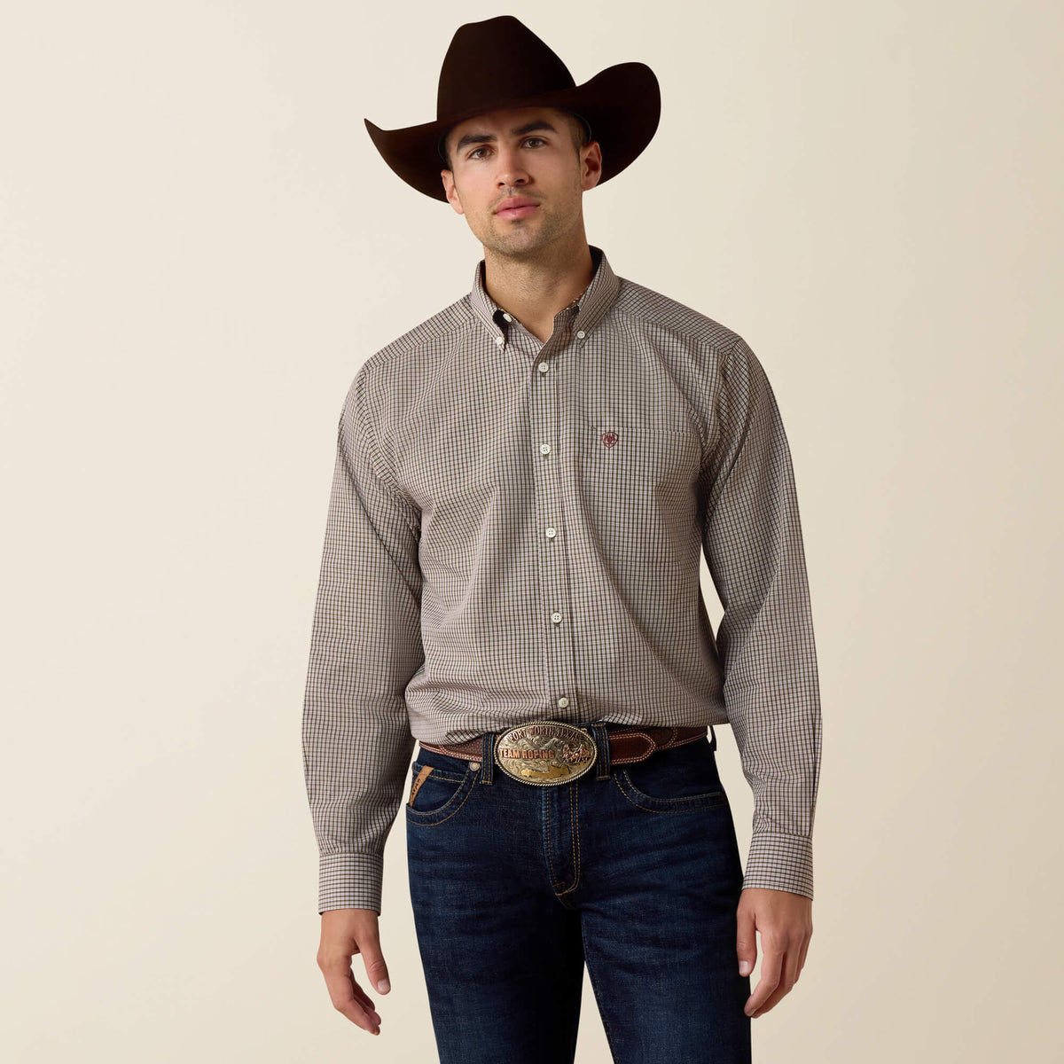 Wrinkle Free Reed Classic Fit Shirt - US 1092