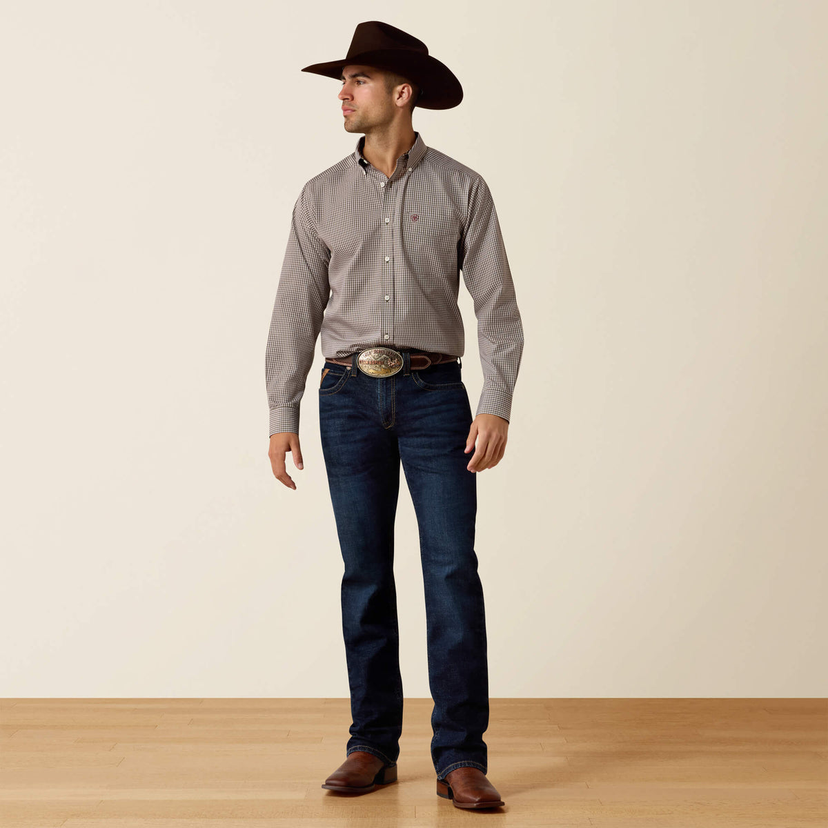 Wrinkle Free Reed Classic Fit Shirt - US 1092
