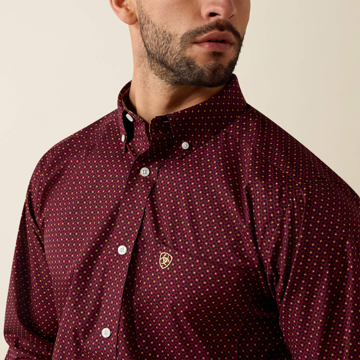 Wrinkle Free Reliance Classic Fit Shirt - US 8841