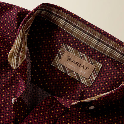 Wrinkle Free Reliance Classic Fit Shirt - US 8841