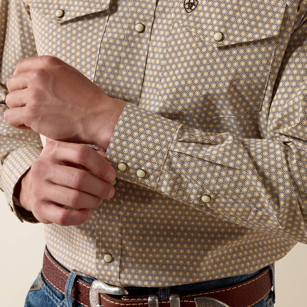 Pilar Classic Fit Snap Shirt - US 6334