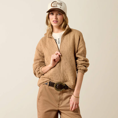 Boot Stitch 1/2 Zip Pullover - US 8696