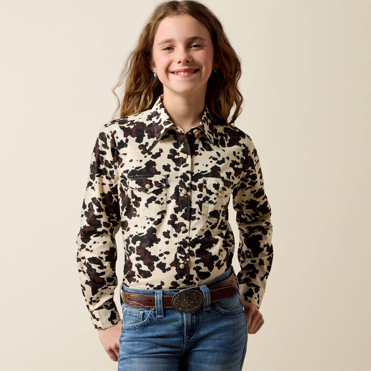 Savannah Western Snap Shirt - US 4828