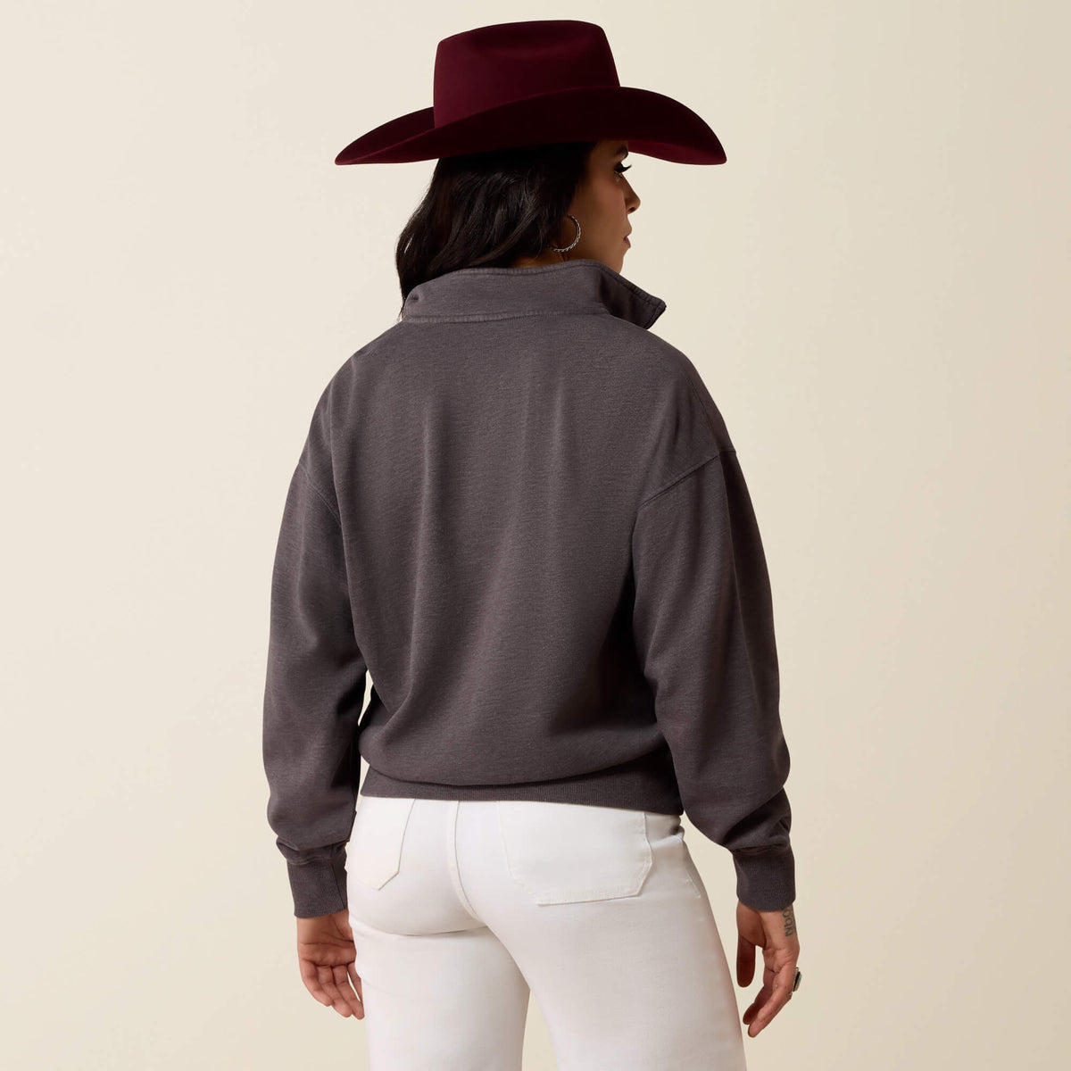 Fern 1/2 Zip Sweatshirt - US 5535