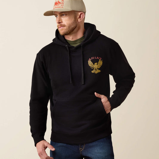 Ariat Rustic Eagle Hoodie - US 0569