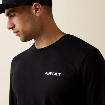 Ariat Desert Wanderer Circle Long Sleeve T-Shirt - US 3950