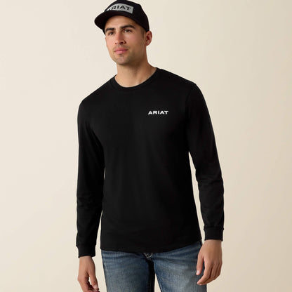 Ariat Desert Wanderer Circle Long Sleeve T-Shirt - US 3950
