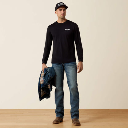 Ariat Desert Wanderer Circle Long Sleeve T-Shirt - US 3950