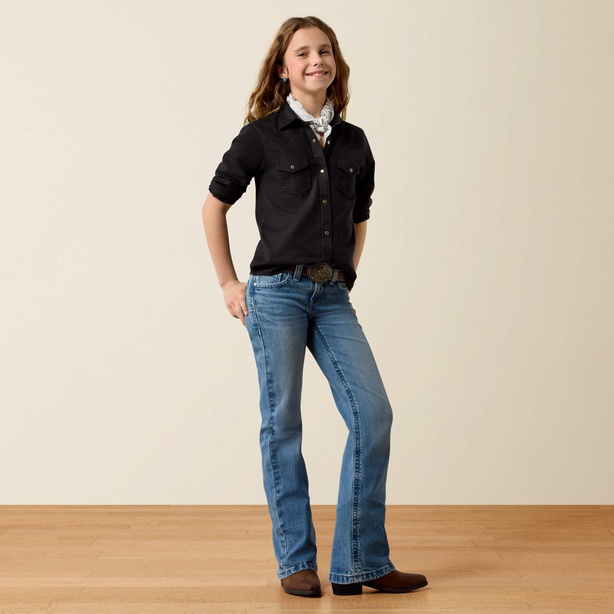 Valentina Western Snap Shirt - US 2200
