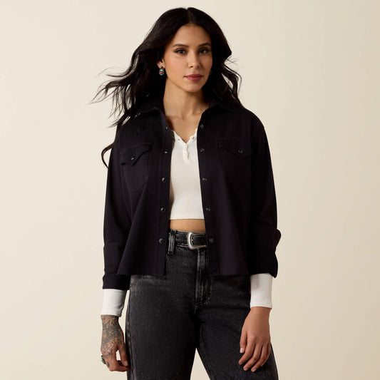 Midnight Western Snap Shirt - US 2576
