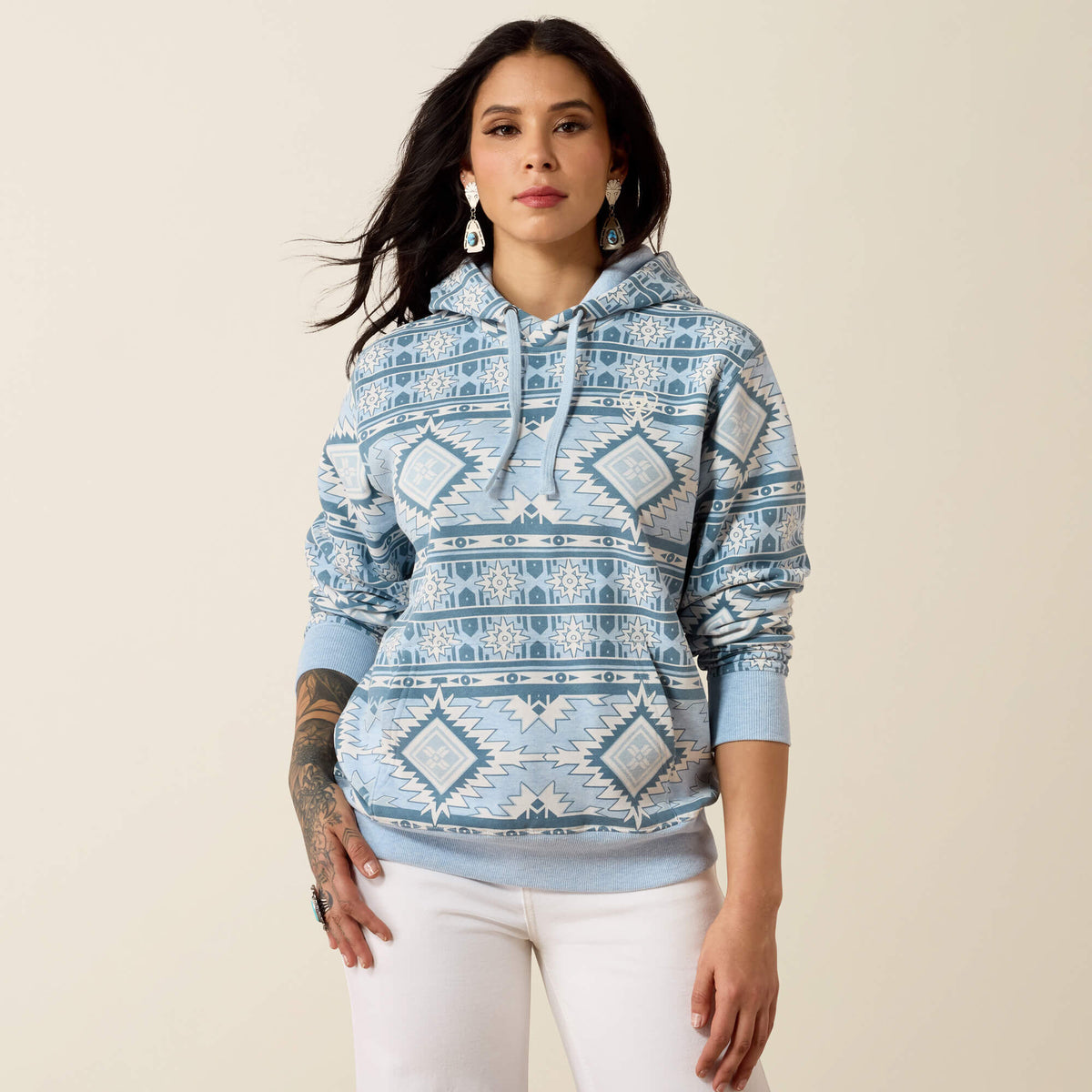Ariat Logo 2.0 Printed Hoodie - US 6819