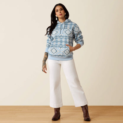 Ariat Logo 2.0 Printed Hoodie - US 6819