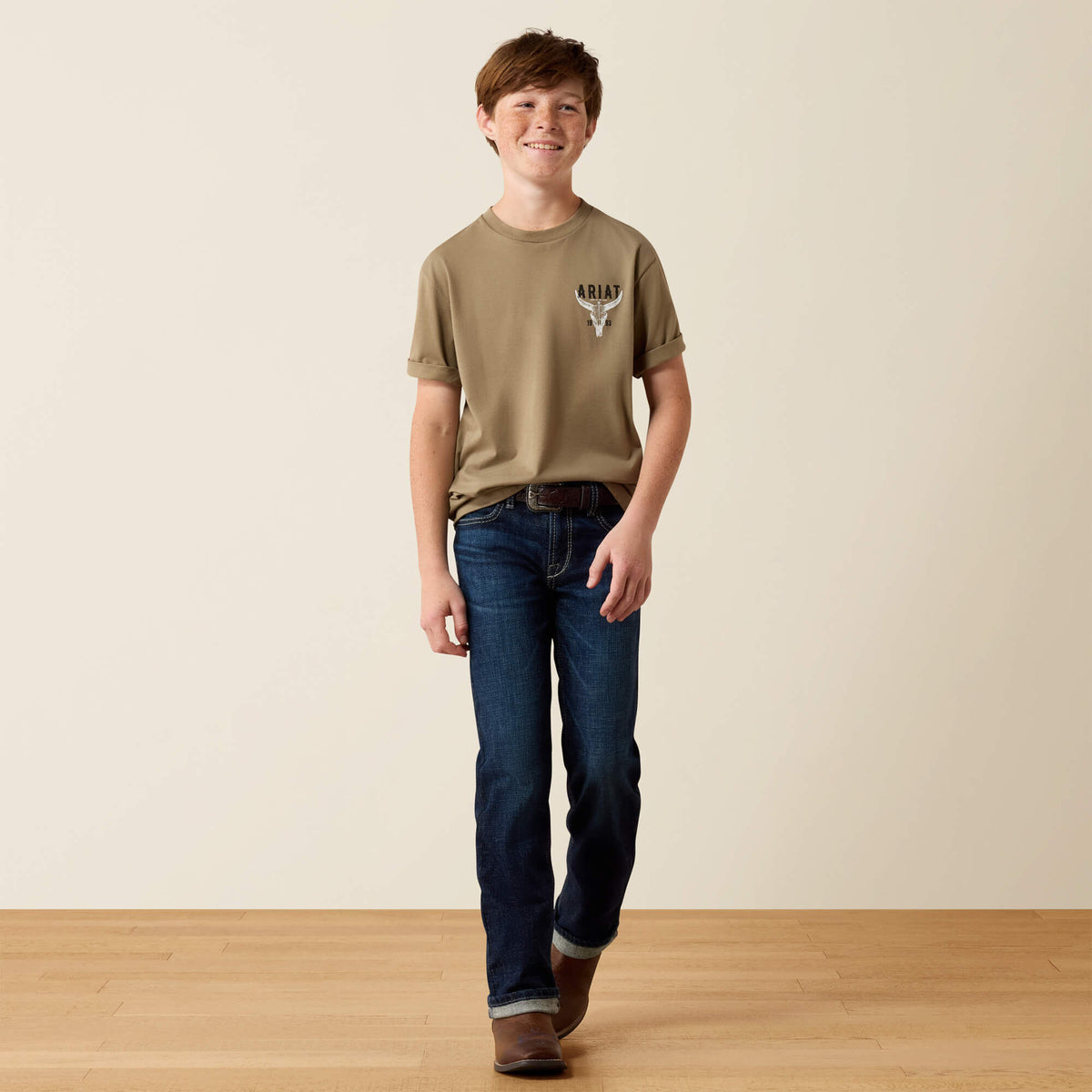 Ariat Best Longhorn T-Shirt - US 1227