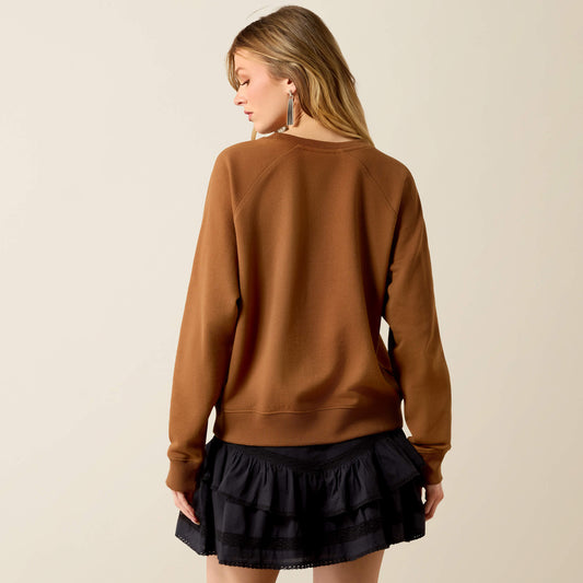 Essential Crew Sweatshirt - US 0021