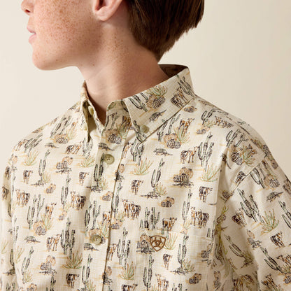 Luthor Classic Fit Shirt - US 4133