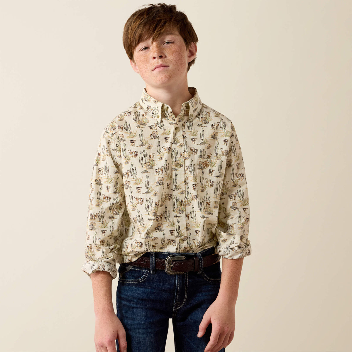 Luthor Classic Fit Shirt - US 4133