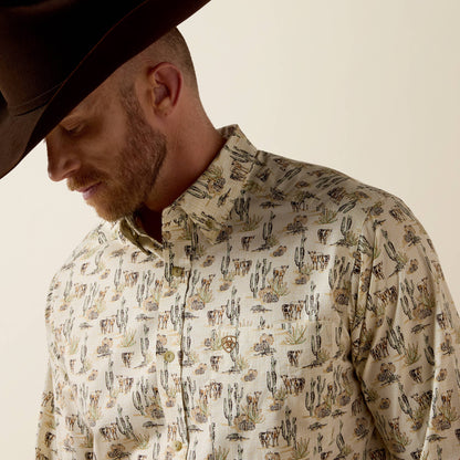 Luthor Classic Fit Shirt - US 8781