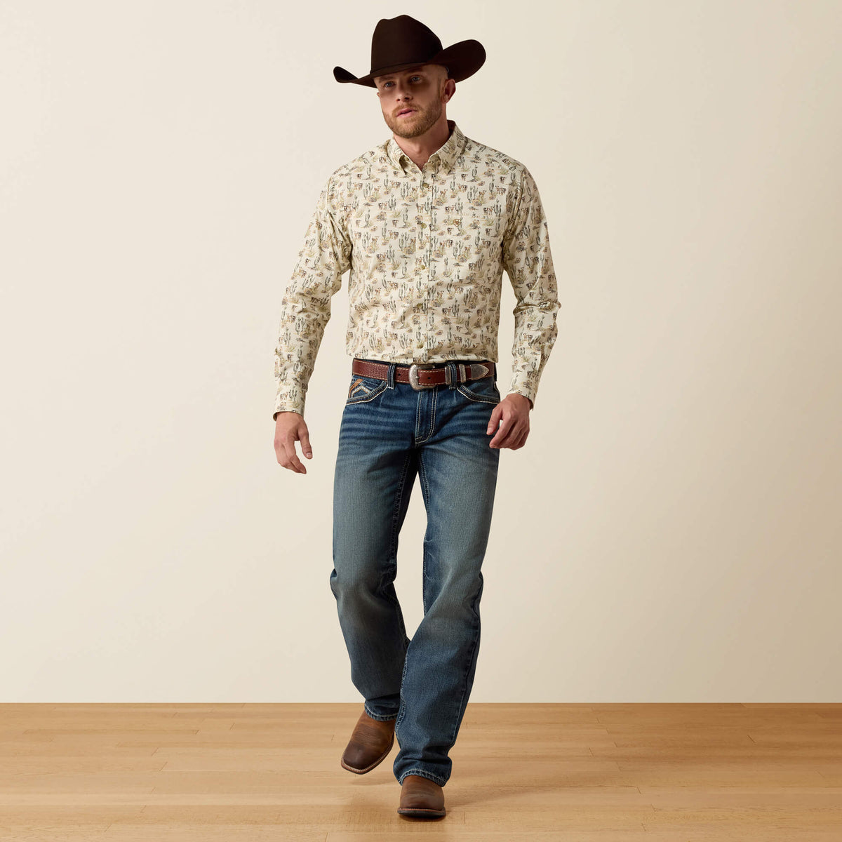 Luthor Classic Fit Shirt - US 8781