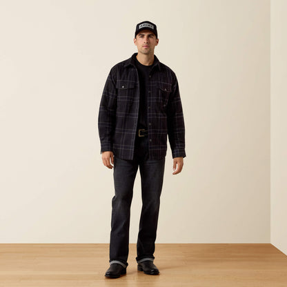 Retro Shirt Jacket - US 9898