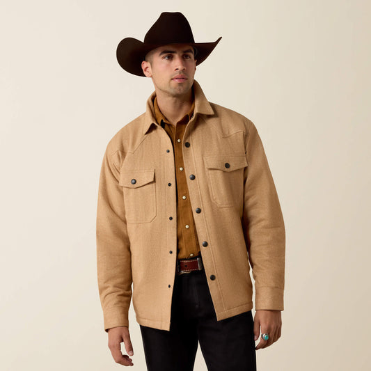 Retro Shirt Jacket - US 7943