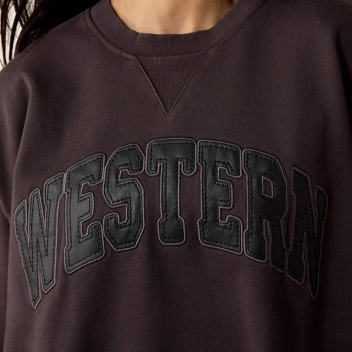 Oversize Sweatshirt - US 4109