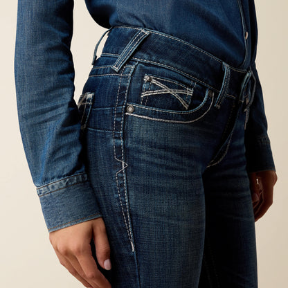 Mid Rise Olenna Boot Cut Jeans - US 5117