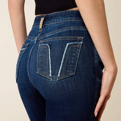 High Rise Avani Slim Trouser Jeans - US 8257