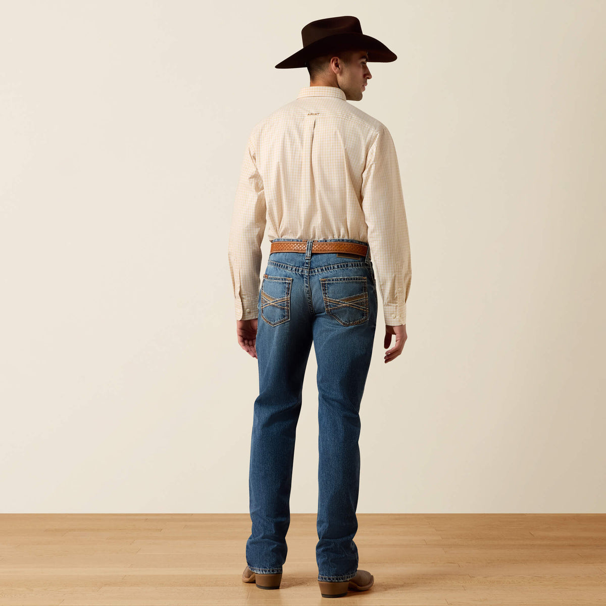 M4 Relaxed Xavier Boot Cut Jeans - US 8410