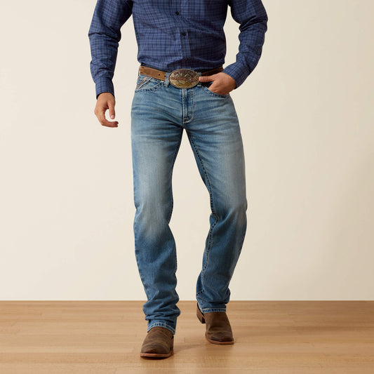M2 Traditional Relaxed Beckett Boot Cut Jeans - US 8124