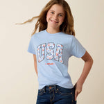 USA Horseshoe T-Shirt - US 4749