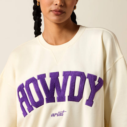 Collegiate Oversize Sweatshirt - US 6085