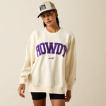 Collegiate Oversize Sweatshirt - US 6085