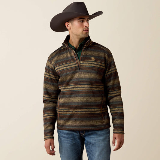 Caldwell 1/4 Zip Sweater - US 8802