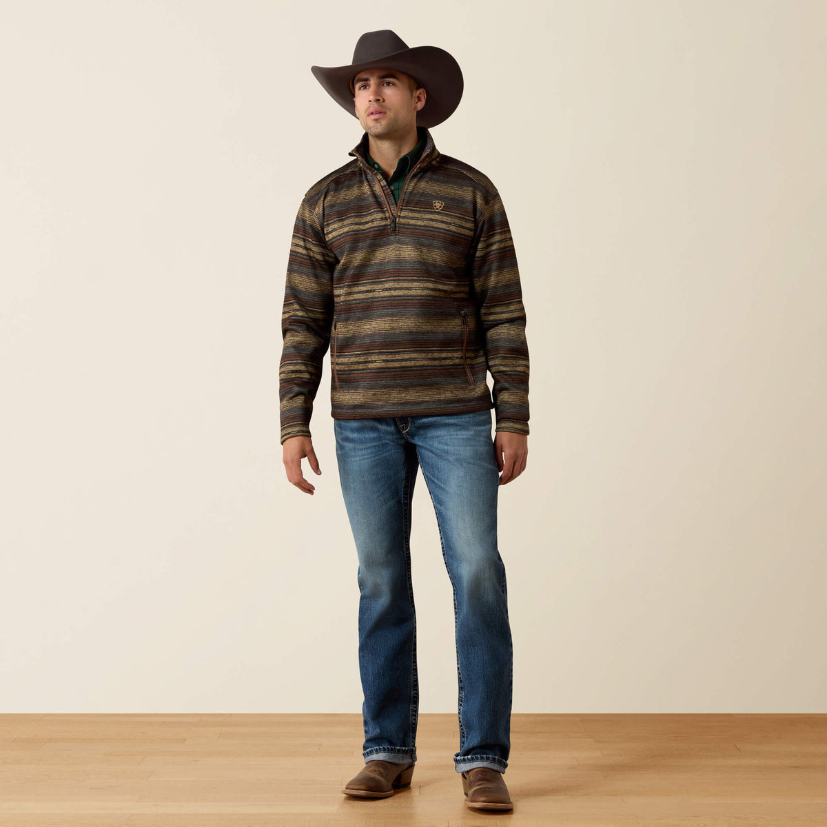 Caldwell 1/4 Zip Sweater - US 8802
