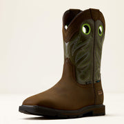 DARK BROWN|DARK OLIVE