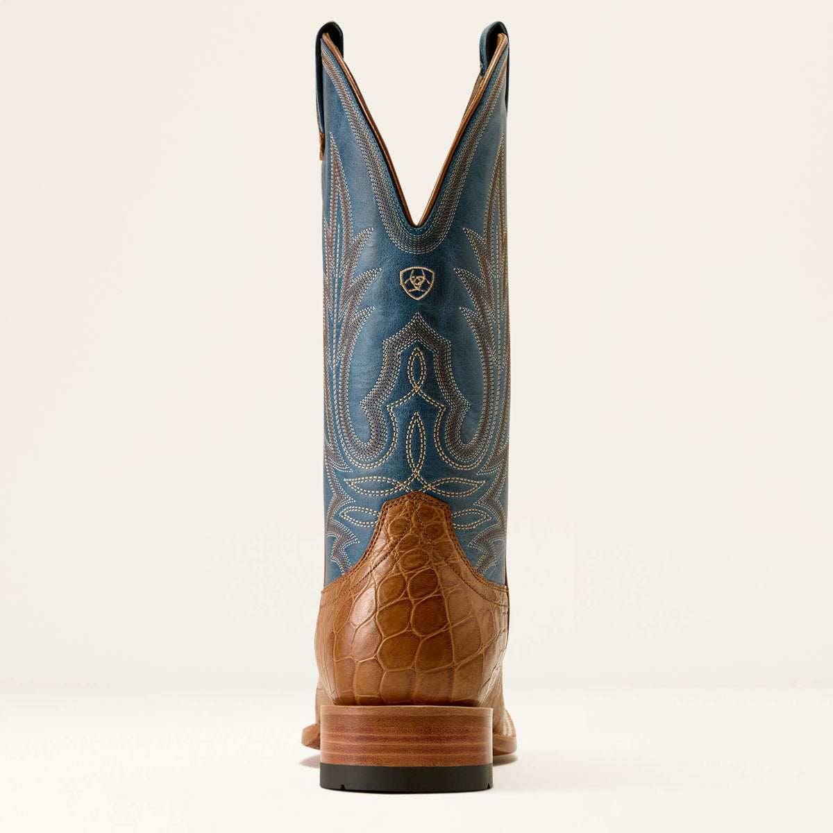 Gunslinger Wide Square Toe Cowboy Boot - US 2424