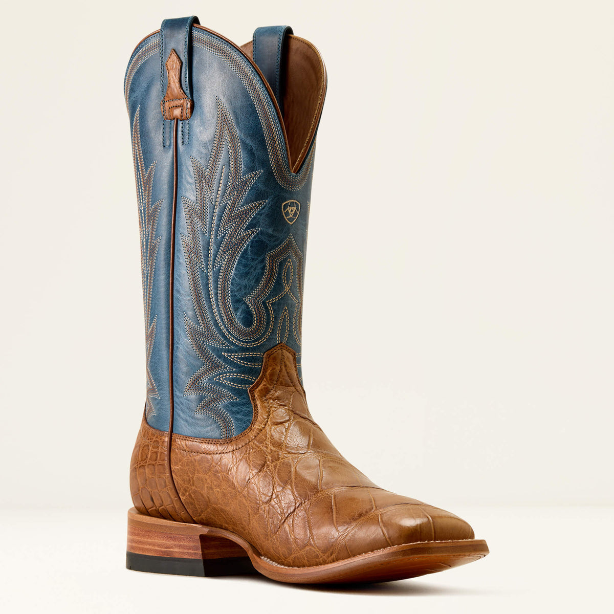 Gunslinger Wide Square Toe Cowboy Boot - US 2424