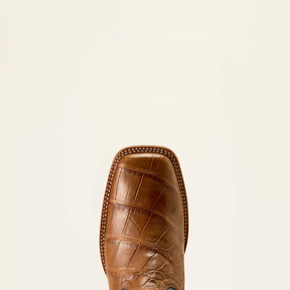 Gunslinger Wide Square Toe Cowboy Boot - US 2424