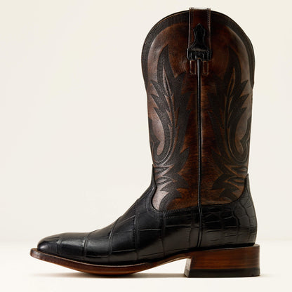 Gunslinger Wide Square Toe Cowboy Boot - US 3357