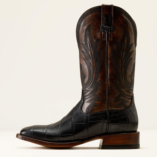 Gunslinger Wide Square Toe Cowboy Boot - US 3357