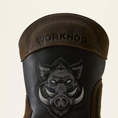 WorkHog Full Boar Waterproof Wide Square Toe Composite Toe Work Boot - US 0742