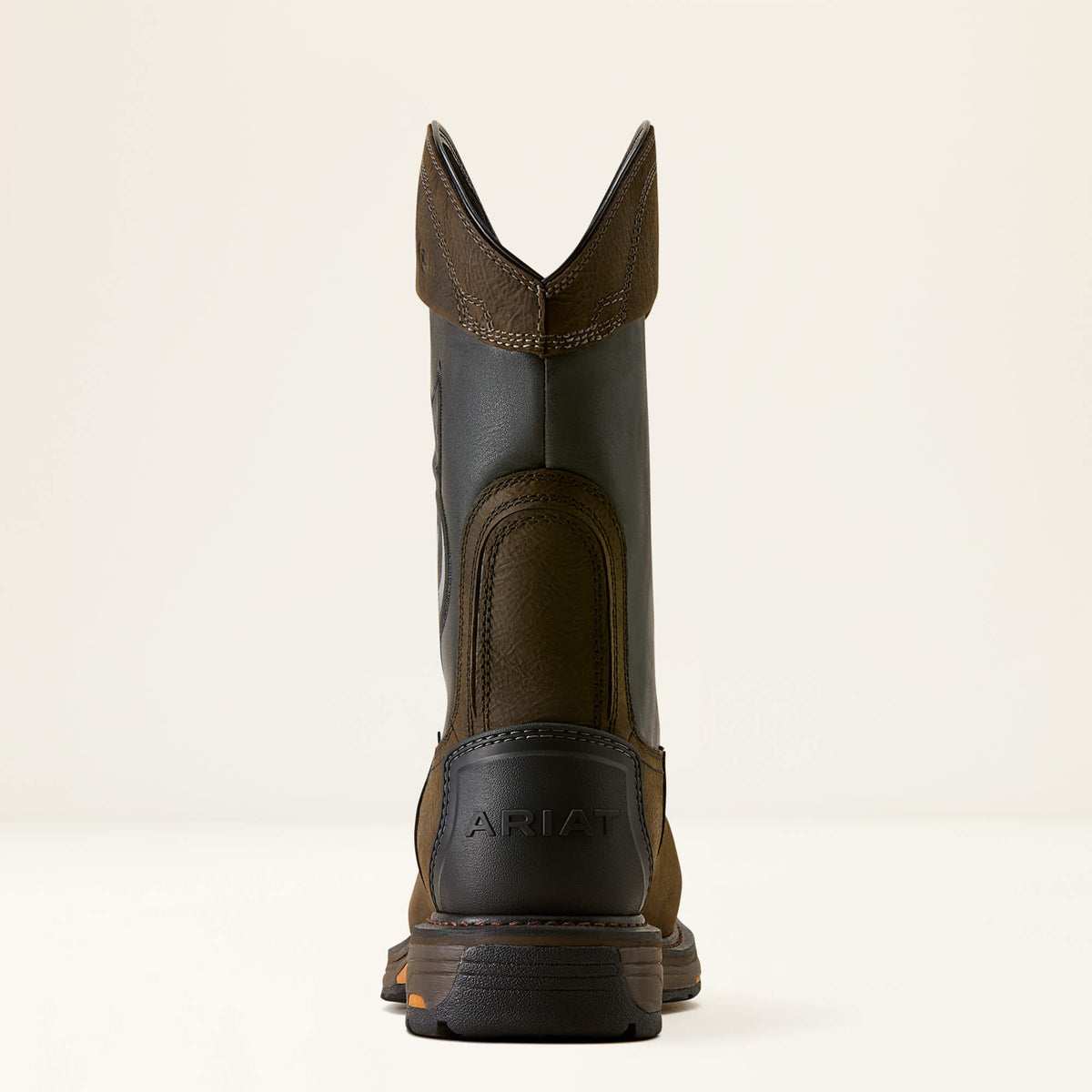 WorkHog Full Boar Waterproof Wide Square Toe Composite Toe Work Boot - US 0742