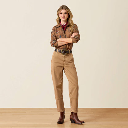 High Rise Jazmine Barrel Jeans - US 4161