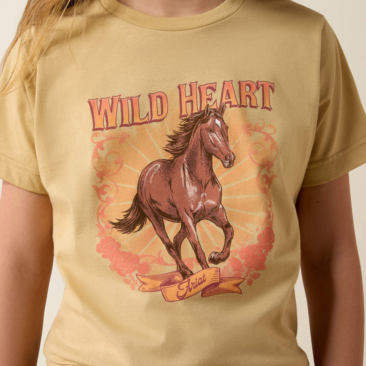 Ariat Wild Heart T-Shirt - US 5200