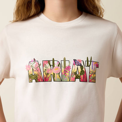 Ariat Floral Fill T-Shirt - US 6550